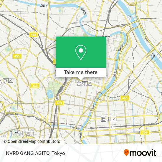 NVRD GANG AGITO map