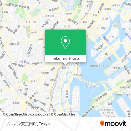 プルマン東京田町 map