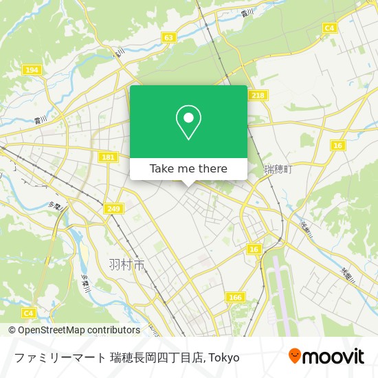 ファミリーマート 瑞穂長岡四丁目店 map