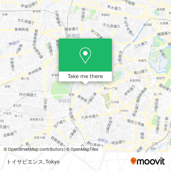 トイサピエンス map