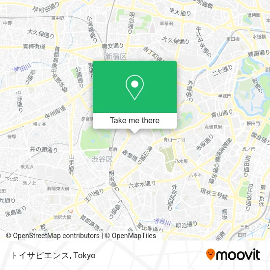 トイサピエンス map