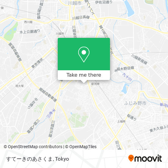 すてーきのあさくま map