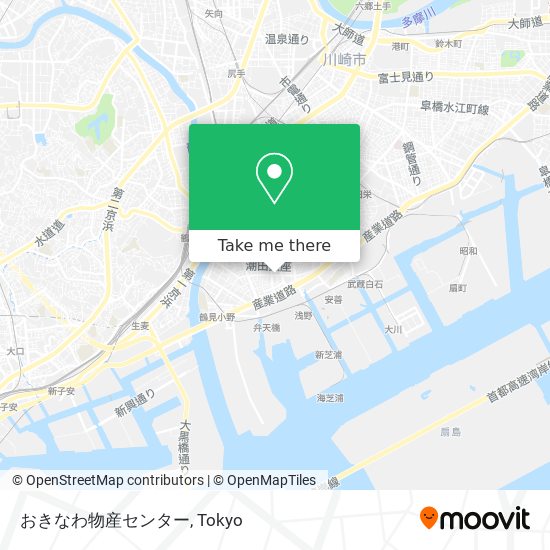 おきなわ物産センター map