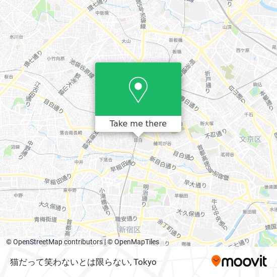 猫だって笑わないとは限らない map