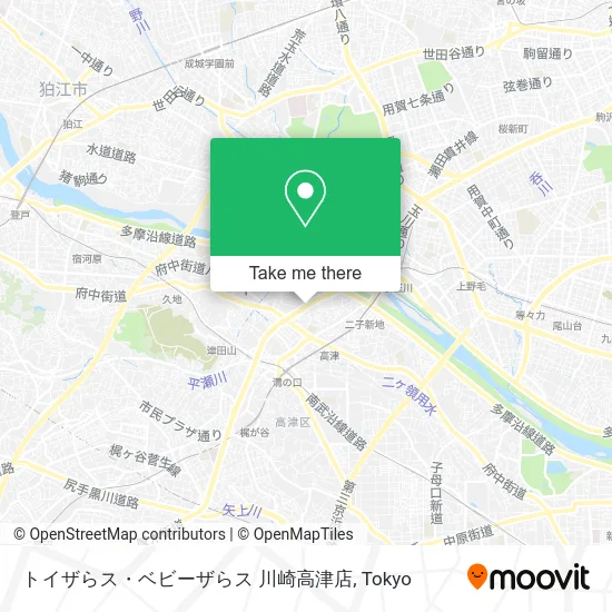 トイザらス・ベビーザらス 川崎高津店 map