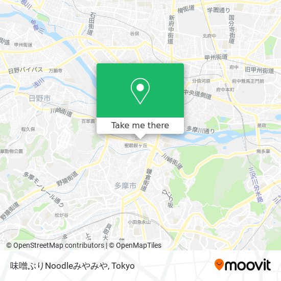 味噌ぶりNoodleみやみや map