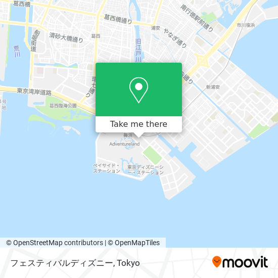 How To Get To フェスティバルディズニー In 江戸川区 By Metro Or Bus How To Get To フェスティバルディズニー In 江戸川区 By Metro Or Bus
