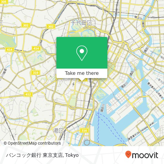 バンコック銀行 東京支店 map