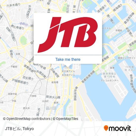 JTBビル map