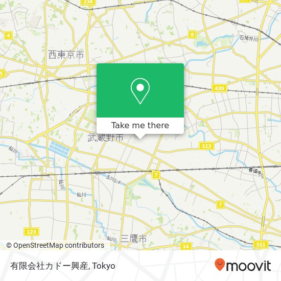 有限会社カドー興産 map