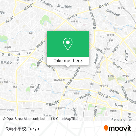 長崎小学校 map