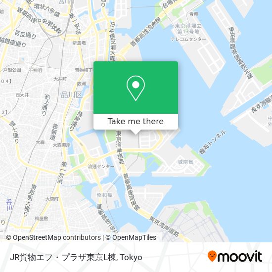 JR貨物エフ・プラザ東京L棟 map