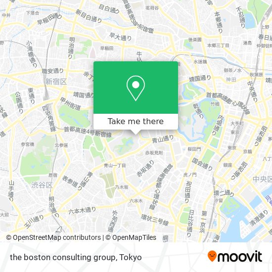 the boston consulting group map