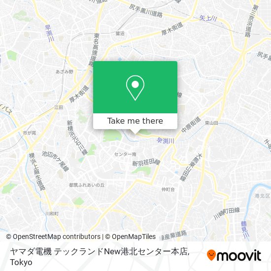 ヤマダ電機 テックランドNew港北センター本店 map