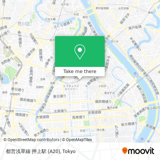 都営浅草線 押上駅 (A20) map