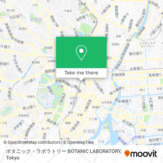 ボタニック・ラボラトリー BOTANIC LABORATORY map