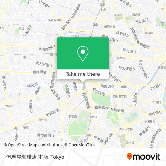 但馬屋珈琲店 本店 map