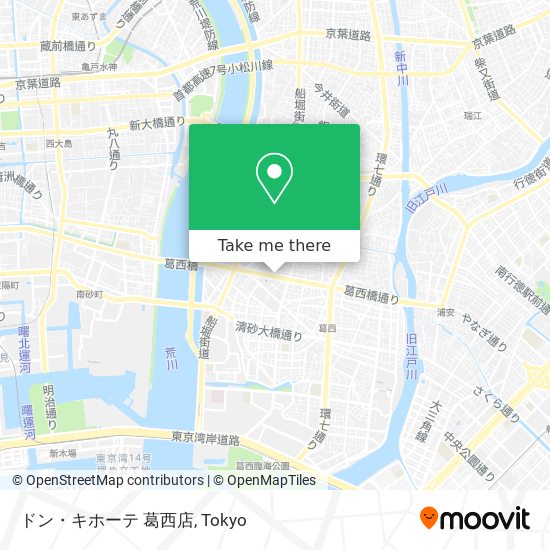 ドン・キホーテ 葛西店 map