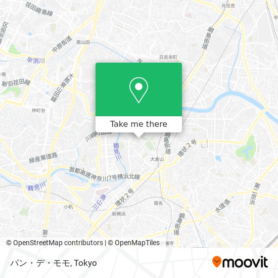 パン・デ・モモ map