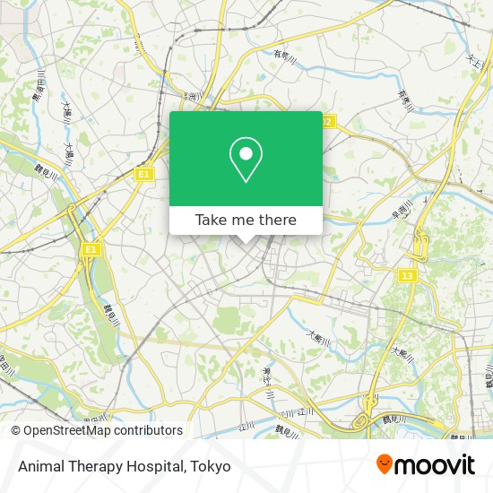 Animal Therapy Hospital map