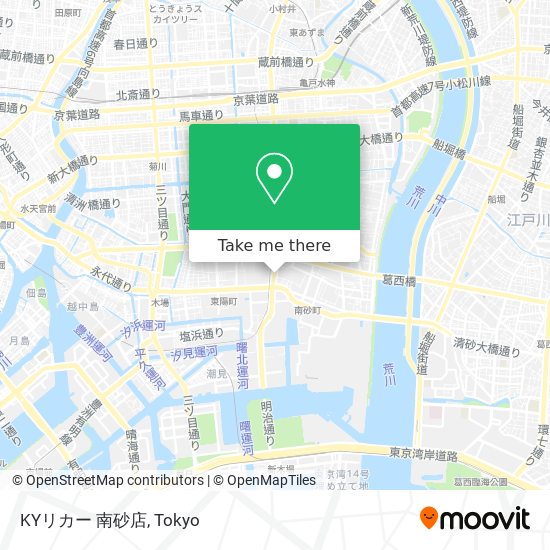 KYリカー 南砂店 map