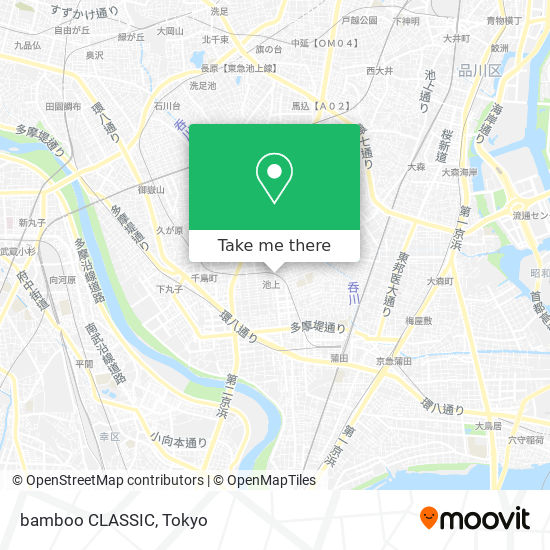 bamboo CLASSIC map