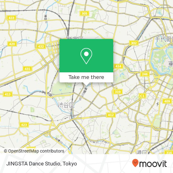 JINGSTA Dance Studio map