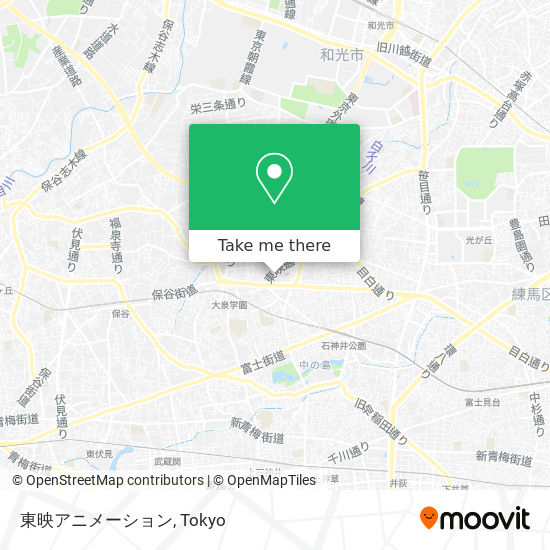東映アニメーション map