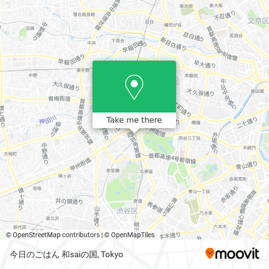 今日のごはん 和saiの国 map