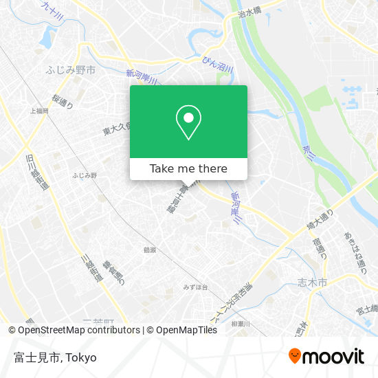 How To Get To 富士見市 By Bus Or Metro Moovit