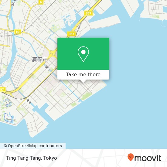 Ting Tang Tang map