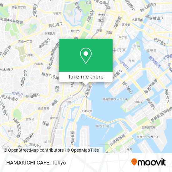 HAMAKICHI CAFE map