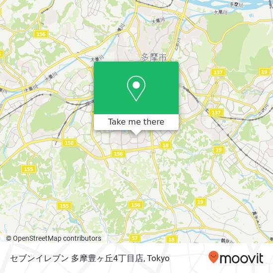 セブンイレブン 多摩豊ヶ丘4丁目店 map