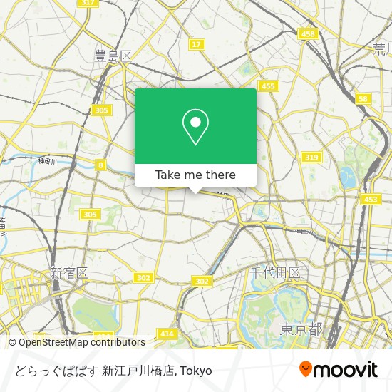 どらっぐぱぱす 新江戸川橋店 map