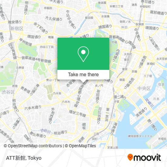 ATT新館 map
