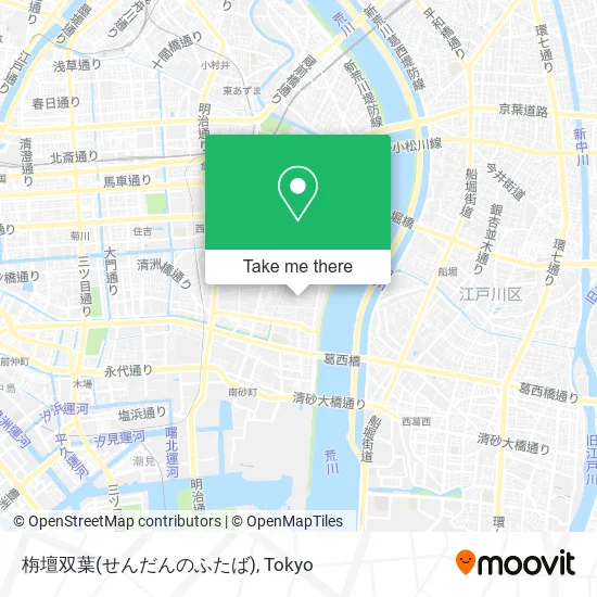 栴壇双葉(せんだんのふたば) map