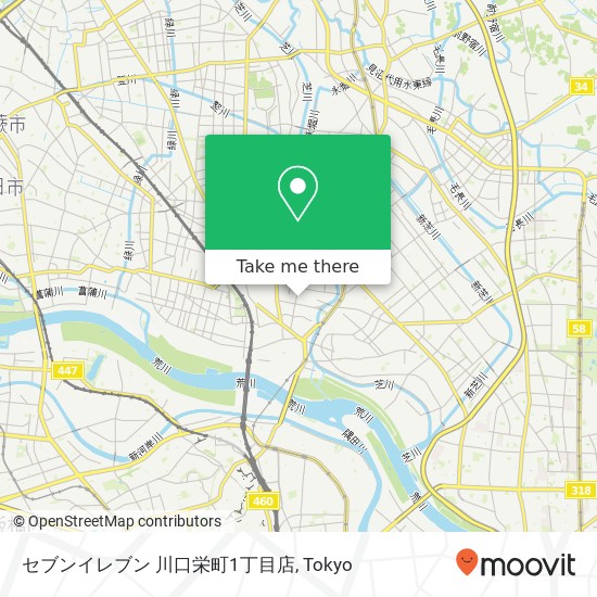 セブンイレブン 川口栄町1丁目店 map