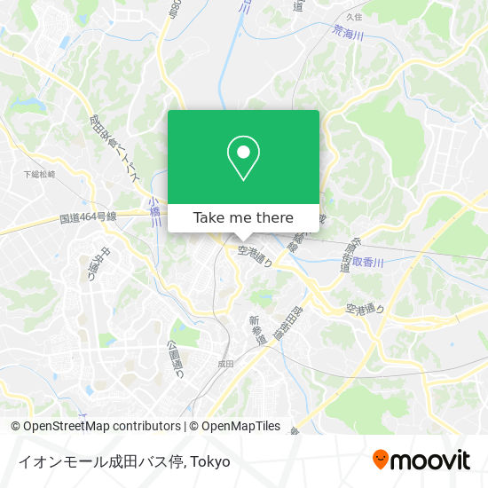 How To Get To イオンモール成田バス停 In 成田市 By Metro Moovit