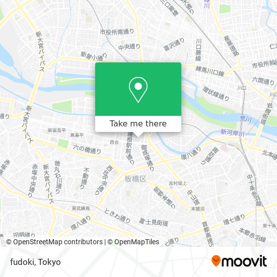 fudoki map