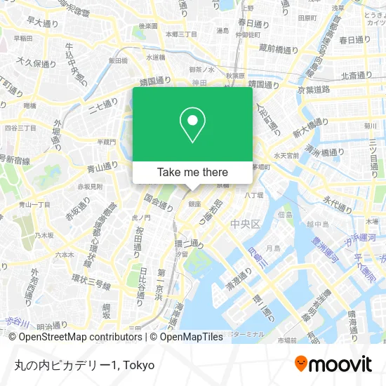 丸の内ピカデリー1 map