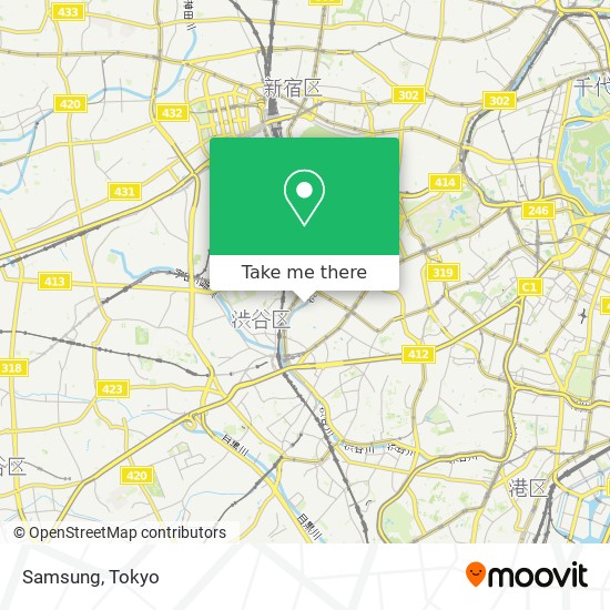 Samsung map