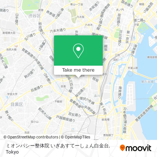 Myonpathy Osteopathic Clinic Igiastation Platinum map