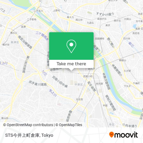 STS今井上町倉庫 map