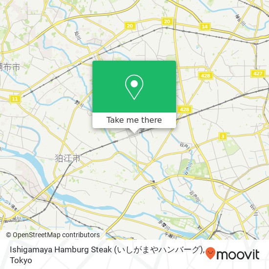 Ishigamaya Hamburg Steak (いしがまやハンバーグ) map