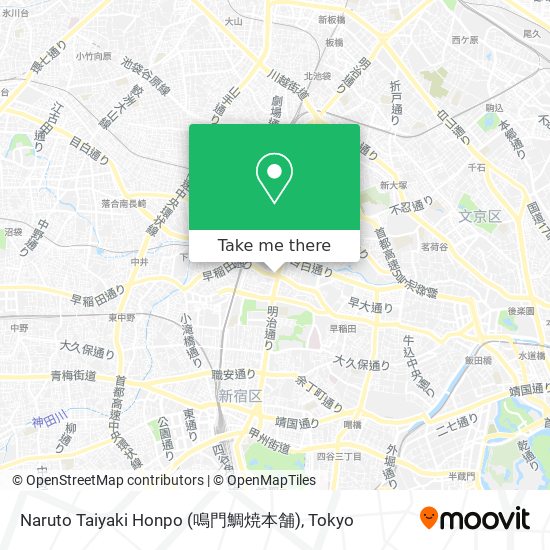 Naruto Taiyaki Honpo (鳴門鯛焼本舗) map