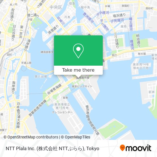 NTT Plala Inc. (株式会社 NTTぷらら) map