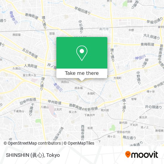 SHINSHIN (眞心) map