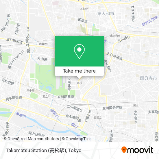 Takamatsu Station (高松駅) map