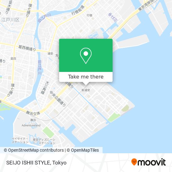 SEIJO ISHII STYLE map