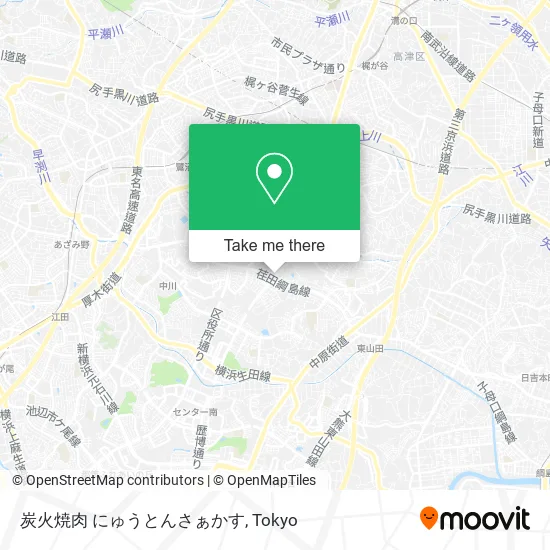 炭火焼肉 にゅうとんさぁかす map